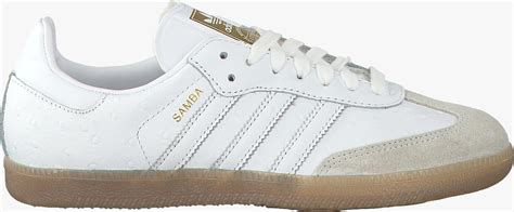 adidas sambas wit|Adidas Samba dames wit.